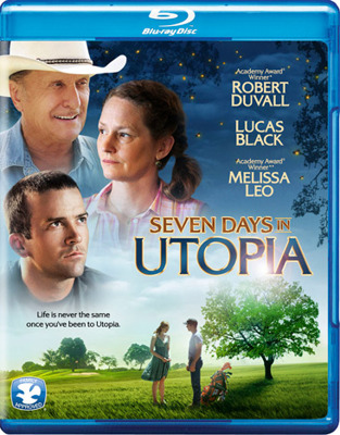 Seven Days In Utopia            Book Cover