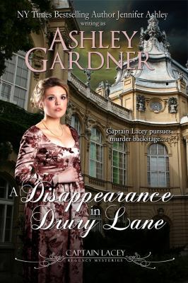 A Disappearance in Drury Lane 0986023884 Book Cover