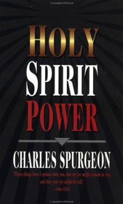 Holy Spirit Power 0883686589 Book Cover