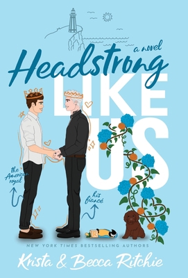 Headstrong Like Us (Special Edition Hardcover) 1950165566 Book Cover