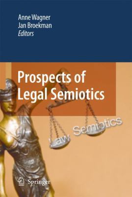 Prospects of Legal Semiotics 9048193427 Book Cover