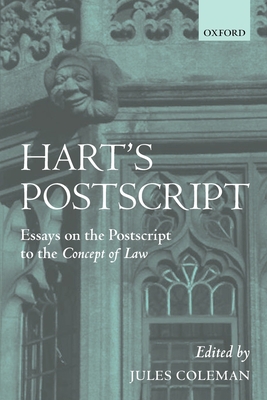 Hart's PostScript: Essays on the PostScript to ... 019924362X Book Cover