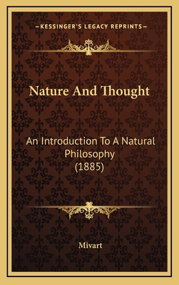Nature and Thought: An Introduction to a Natura... 1165002655 Book Cover