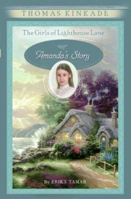 The Girls of Lighthouse Lane #4: Amanda's Story 0060543523 Book Cover