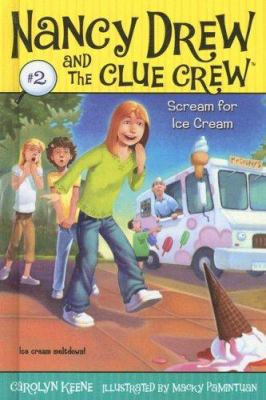 Scream for Ice Cream 1599613476 Book Cover