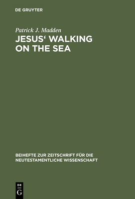 Jesus' Walking on the Sea 3110152479 Book Cover