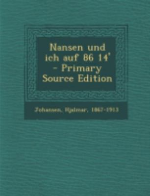 Nansen Und Ich Auf 86 14' [German] 1293659363 Book Cover
