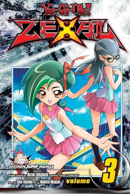 Yu-Gi-Oh! Zexal, Vol. 3 1421553724 Book Cover