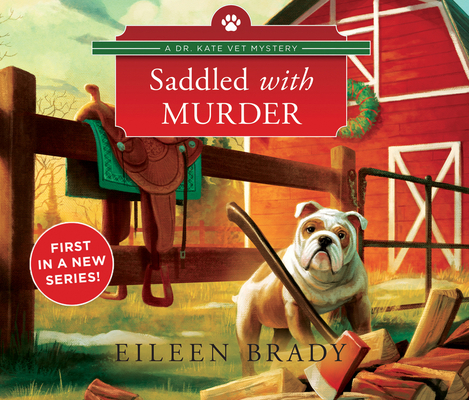 Saddled with Murder 1662047851 Book Cover