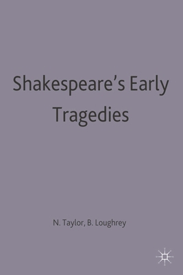 Shakespeare's Early Tragedies 0333424905 Book Cover
