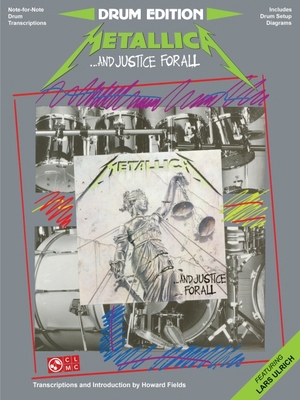 Metallica - ...and Justice for All 0895245760 Book Cover