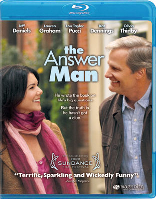 The Answer Man B002LBKDYO Book Cover