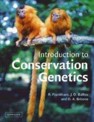 Introduction to Conservation Genetics 0511808992 Book Cover