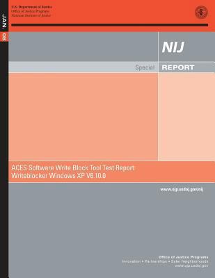 ACES Software Write Block Tool Test Report: Wri... 1500649813 Book Cover