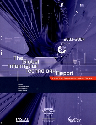 The Global Information Technology Report 2003-2... 0195173619 Book Cover
