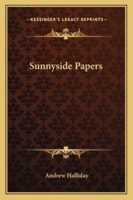 Sunnyside Papers 1163281514 Book Cover