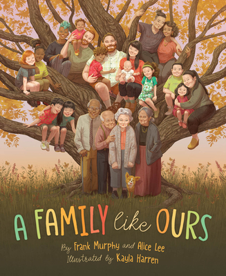 A Family Like Ours 1534111867 Book Cover