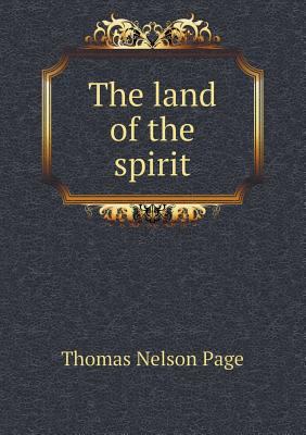 The Land of the Spirit 5518441533 Book Cover