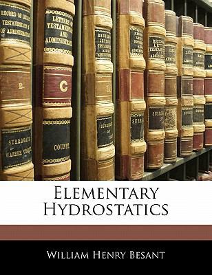 Elementary Hydrostatics 1141397560 Book Cover