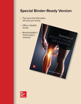 Looseleaf for Essentials of Athletic Injury Man... 1259691446 Book Cover