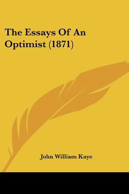 The Essays Of An Optimist (1871) 1120744377 Book Cover