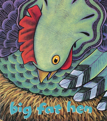 Big Fat Hen Board Book B007C32HG8 Book Cover