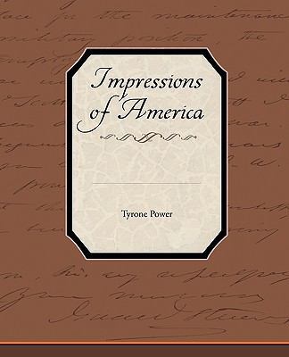 Impressions of America 1438595824 Book Cover
