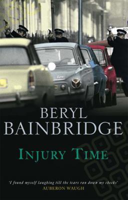 Injury Time 0349116113 Book Cover