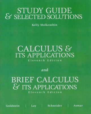 Study Guide and Selected Solutions 0131919679 Book Cover