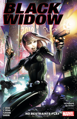 Black Widow: No Restraints Play 1302916734 Book Cover