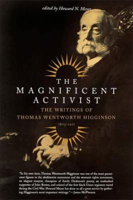The Magnificent Activist 0306809540 Book Cover
