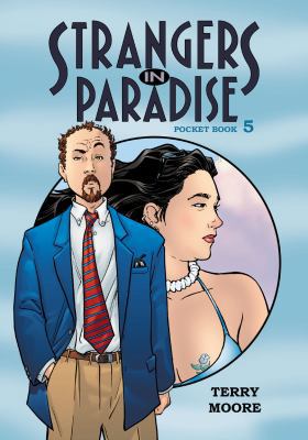 Strangers in Paradise Pocket Book 1892597381 Book Cover