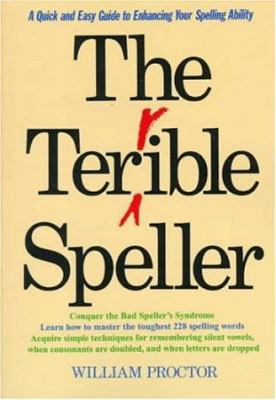 Terrible Speller 068814229X Book Cover