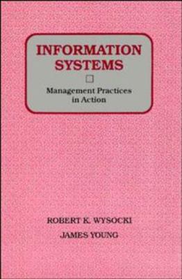 Information Systems: Management Practices in Ac... 0471503746 Book Cover