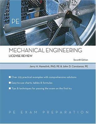 Mechanical Engineering: License Review (PE Exam... 1419516515 Book Cover