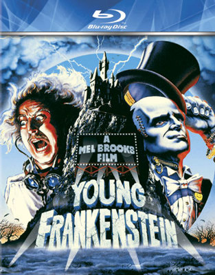 Young Frankenstein            Book Cover