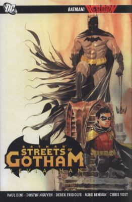 Streets of Gotham Vol. 2, . Leviathan 1848569793 Book Cover