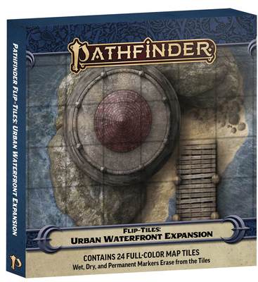 Pathfinder Flip-Tiles: Urban Waterfront Expansion 1640783350 Book Cover