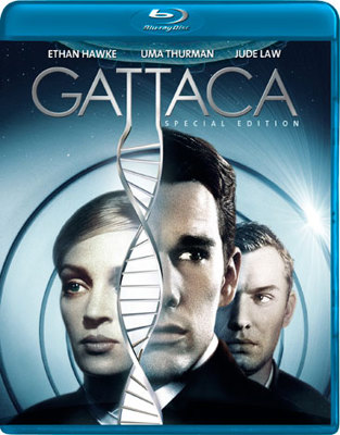 Gattaca            Book Cover