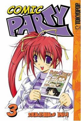 Comic Party: Volume 3 1591828562 Book Cover