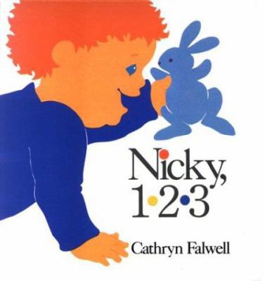 Nicky, 1-2-3 0395569133 Book Cover