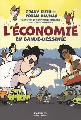 L'économie en bande-dessinée. [French] 2212553099 Book Cover