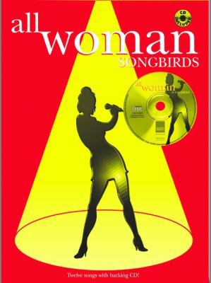 All Woman Songbirds [With CD (Audio)] 1843285053 Book Cover