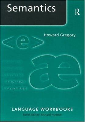 Semantics 0415216109 Book Cover