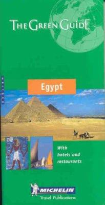 Michelin Green Guide Egypt 2061000665 Book Cover