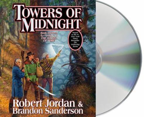 Towers of Midnight 1427210225 Book Cover