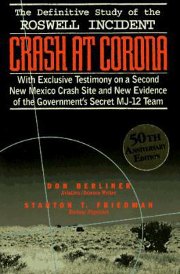 Crash at Corona: The U.S. Military Retrieval an... 1569247331 Book Cover