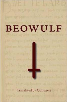 Beowulf, Large-Print Edition 1600962629 Book Cover