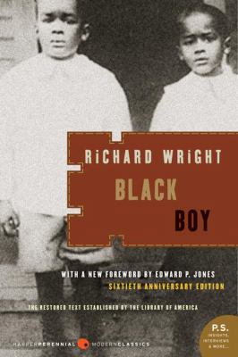 Black Boy 141779853X Book Cover