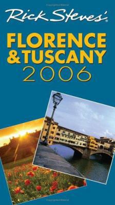 Rick Steves' Florence & Tuscany 1566917220 Book Cover